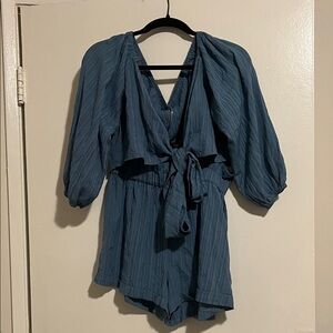 2 Piece Blue Set